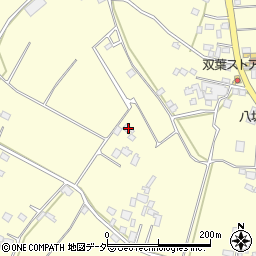 茨城県常総市崎房1191周辺の地図