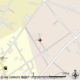 茨城県行方市小貫2746周辺の地図