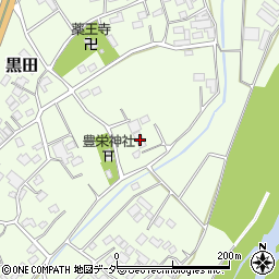 埼玉県深谷市黒田1502-1周辺の地図