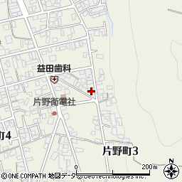 岐阜県高山市片野町3丁目250周辺の地図