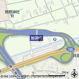 埼玉県加須市北篠崎90周辺の地図
