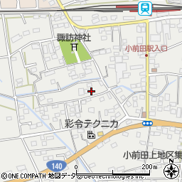 グループホーム小前田周辺の地図