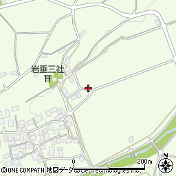 長野県塩尻市洗馬1627周辺の地図