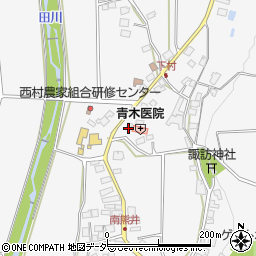 長野県塩尻市片丘10377周辺の地図