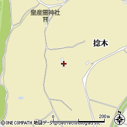 茨城県行方市捻木197周辺の地図