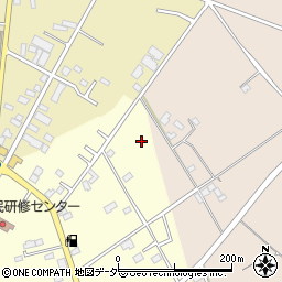 茨城県行方市玉造甲6828周辺の地図