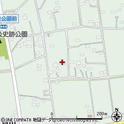 埼玉県深谷市畠山638周辺の地図