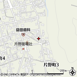 岐阜県高山市片野町3丁目248周辺の地図