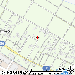 埼玉県加須市間口周辺の地図