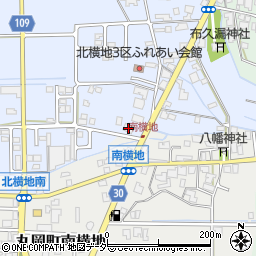 福井信用金庫横地支店周辺の地図