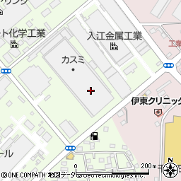 株式会社カスミ　中央流通センター　物流企画・チルド周辺の地図