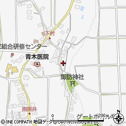 長野県塩尻市片丘10474周辺の地図