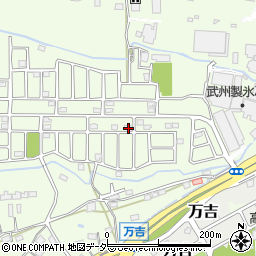 埼玉県熊谷市万吉2502-139周辺の地図