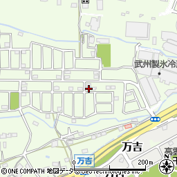 埼玉県熊谷市万吉2502-32周辺の地図