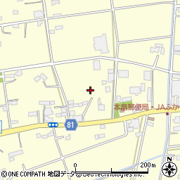 埼玉県深谷市本田246周辺の地図