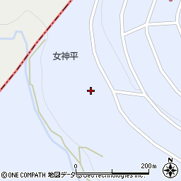 長野県北佐久郡立科町芦田八ケ野1366周辺の地図