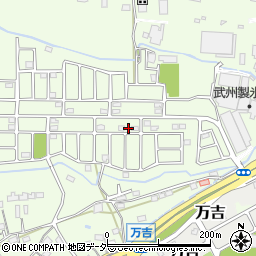 埼玉県熊谷市万吉2502-138周辺の地図