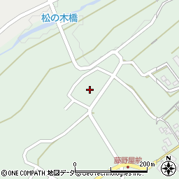 長野県東筑摩郡朝日村西洗馬1232周辺の地図