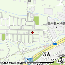 埼玉県熊谷市万吉2502-33周辺の地図