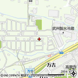 埼玉県熊谷市万吉2502-35周辺の地図