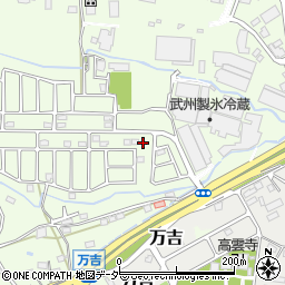 埼玉県熊谷市万吉2502-105周辺の地図
