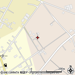 茨城県行方市小貫2747周辺の地図