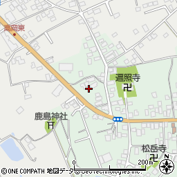 茨城県土浦市藤沢1378周辺の地図