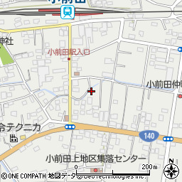 埼玉県深谷市小前田1085周辺の地図