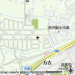 埼玉県熊谷市万吉2502-107周辺の地図