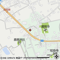 茨城県土浦市藤沢1374周辺の地図