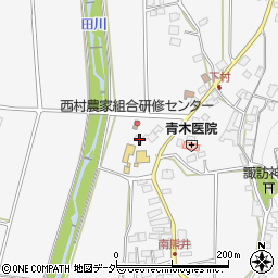 長野県塩尻市片丘10227-1周辺の地図