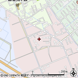 埼玉県行田市下忍154周辺の地図