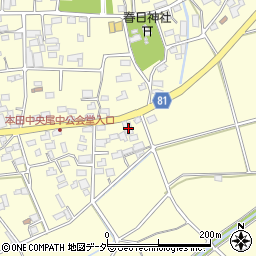 埼玉県深谷市本田4027周辺の地図