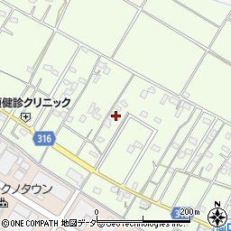 埼玉県加須市間口1207-7周辺の地図
