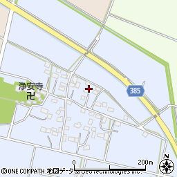 埼玉県熊谷市御正新田193周辺の地図