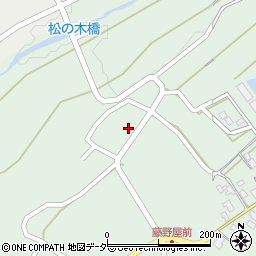長野県東筑摩郡朝日村西洗馬1236-1周辺の地図