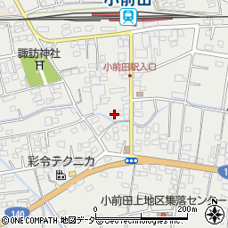 埼玉県深谷市小前田1102周辺の地図