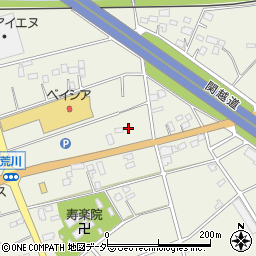 埼玉県深谷市荒川1038周辺の地図