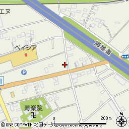 埼玉県深谷市荒川1037周辺の地図