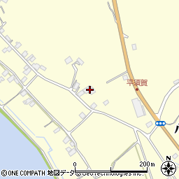 茨城県行方市八木蒔259-3周辺の地図
