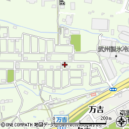 埼玉県熊谷市万吉2502-31周辺の地図