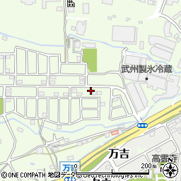 埼玉県熊谷市万吉2502-28周辺の地図