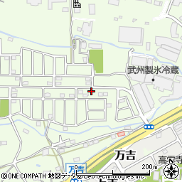 埼玉県熊谷市万吉2502-29周辺の地図