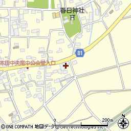 埼玉県深谷市本田4026周辺の地図