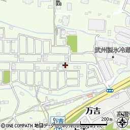埼玉県熊谷市万吉2502-30周辺の地図