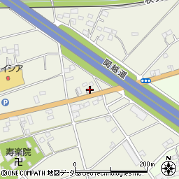 埼玉県深谷市荒川1335周辺の地図