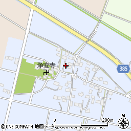 埼玉県熊谷市御正新田237周辺の地図