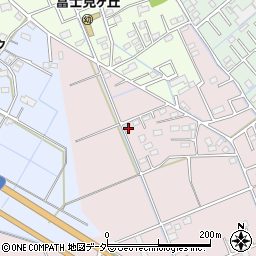 埼玉県行田市下忍136周辺の地図