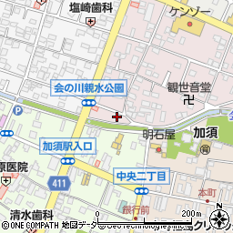 埼玉県加須市向川岸町1周辺の地図
