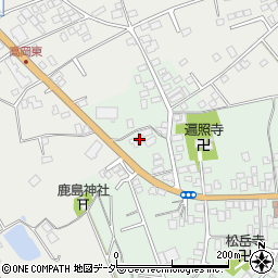 茨城県土浦市藤沢1376周辺の地図